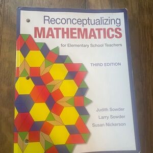 Reconceptualizing Mathematics for Elementary School Teachers